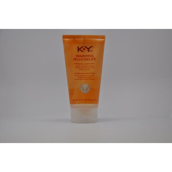 K-Y Warming Jelly Lubricant 5oz Tube - Sexxxhive.com