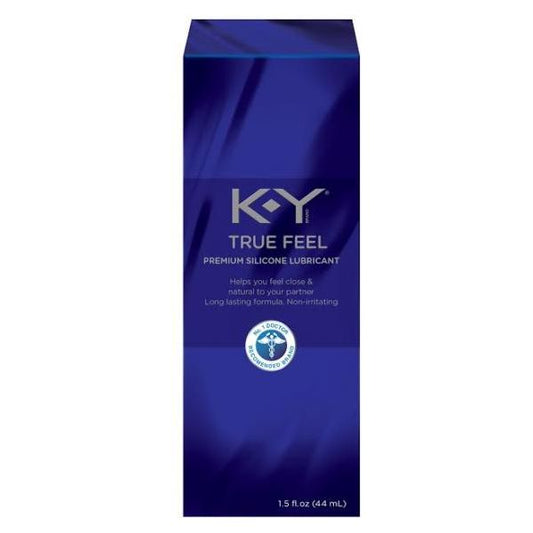 K-Y True Feel Premium Silicone Lubricant 1.5oz - Sexxxhive.com