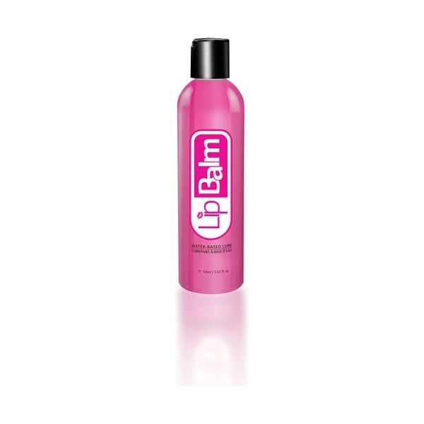 Lip Balm Water Based Lubricant 2 fluid ounces - Sexxxhive.com