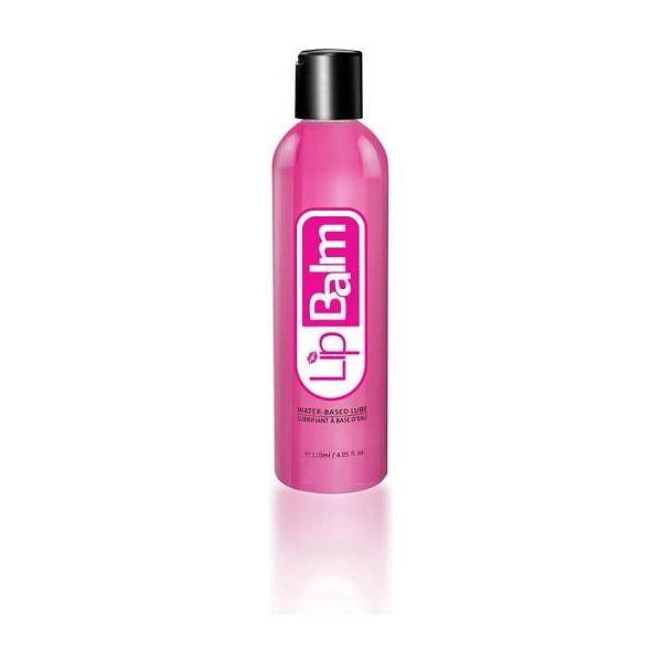 Lip Balm Water Based Lubricant 4 fluid ounces - Sexxxhive.com