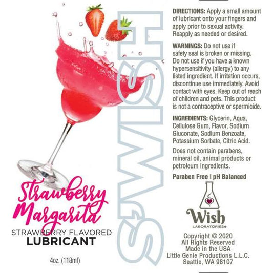 Swish Strawberry Margarita 4oz - Sexxxhive.com