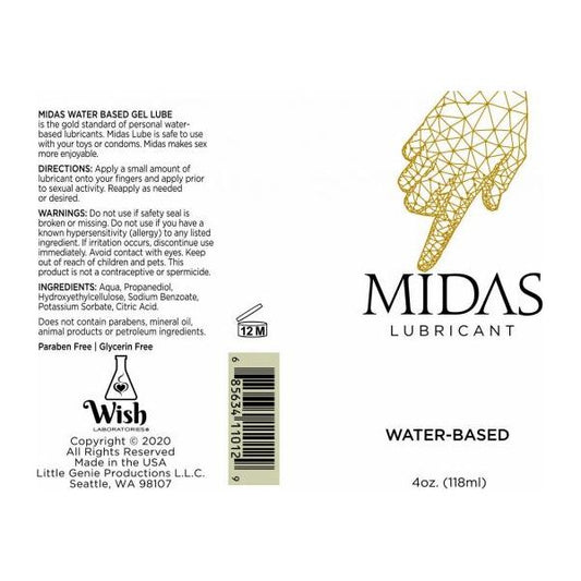 Midas Lube 4 Oz 510k - Sexxxhive.com