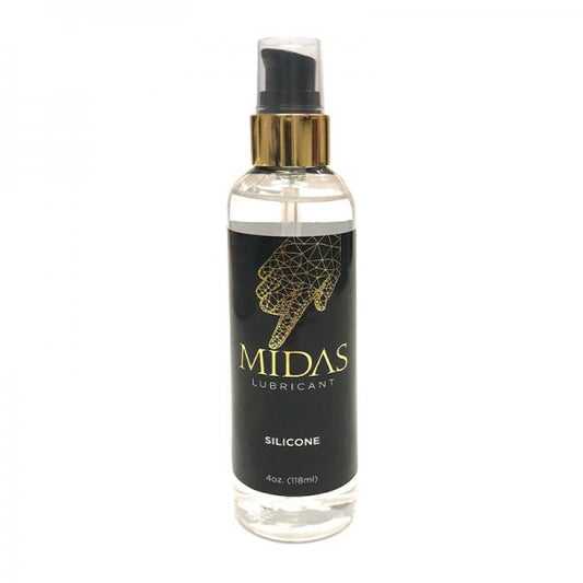 Midas 4 Oz Silicone Lubricant - Sexxxhive.com