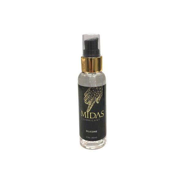 Midas 2 Oz Silicone Lubricant - Sexxxhive.com