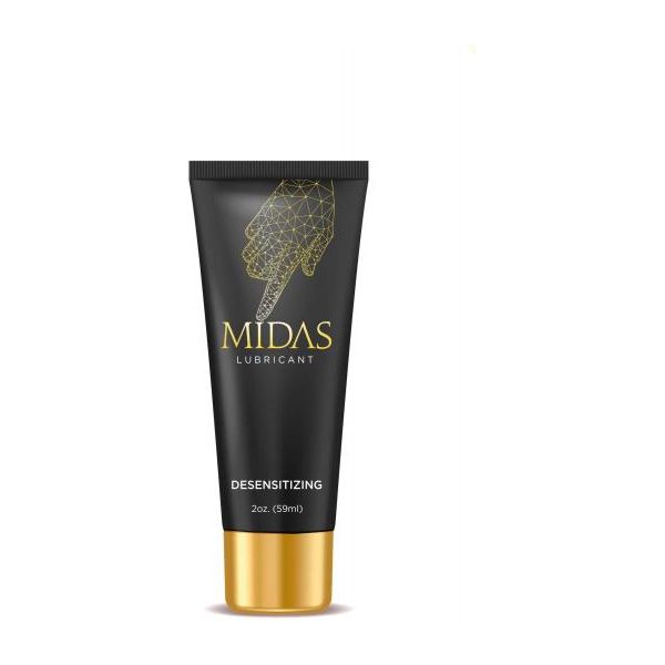 Midas Desensitizing Lube 2oz - Sexxxhive.com