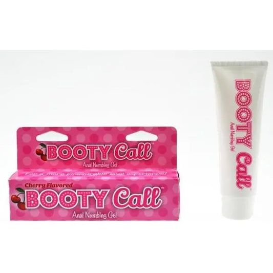 Booty Call Anal Numbing Gel Cherry 1.5oz Little Genie