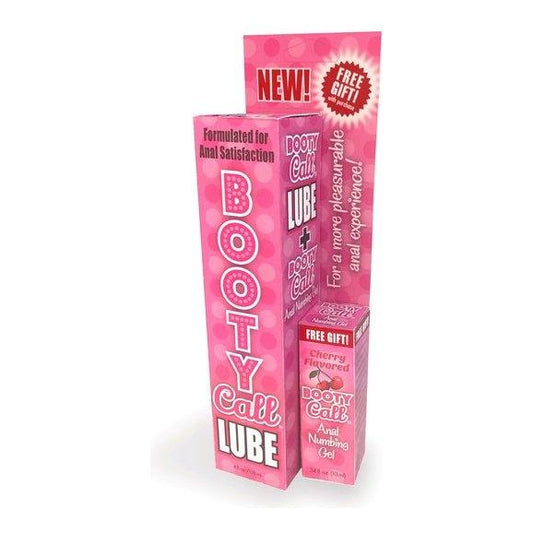 Booty Call Lube &amp; Numbing Duo - Sexxxhive.com