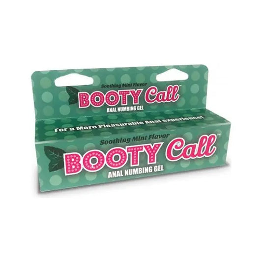 Booty Call Anal Numbing Gel Mint 1.5oz Little Genie