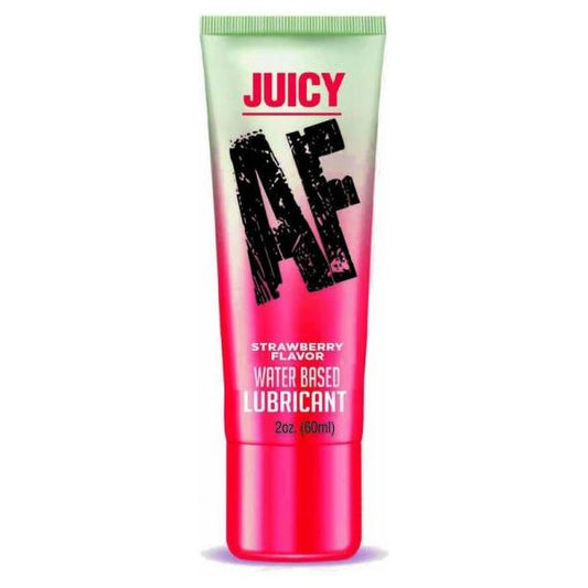 Af Lube Strawberry 2 Oz - Sexxxhive.com