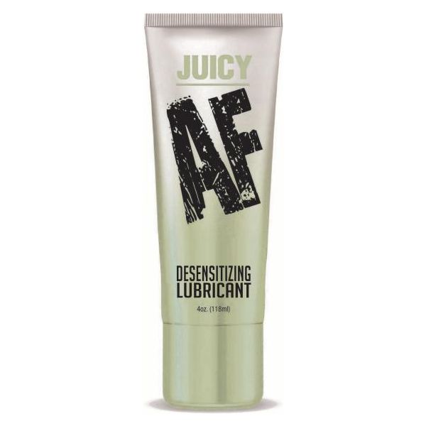 Juicy Af Desensitizing Gel Lube 4oz - Sexxxhive.com