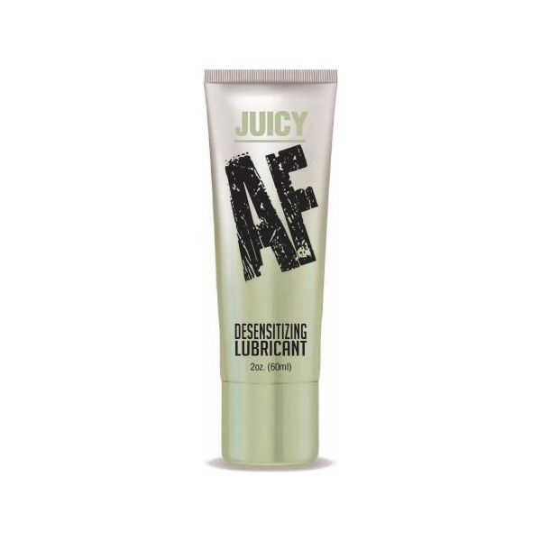 Juicy Af Desensitizing Gel Lube 2oz - Sexxxhive.com