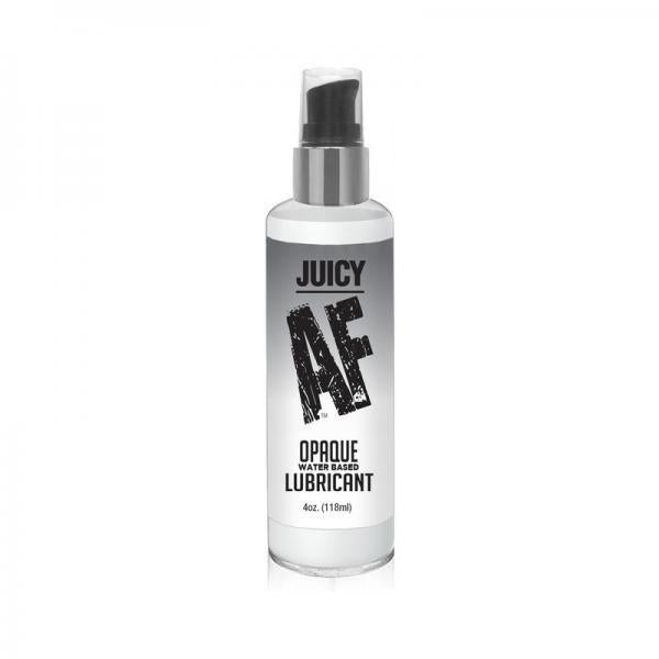 Juicy Af Water Based Opaque Lube 4 Oz Bottle - Sexxxhive.com