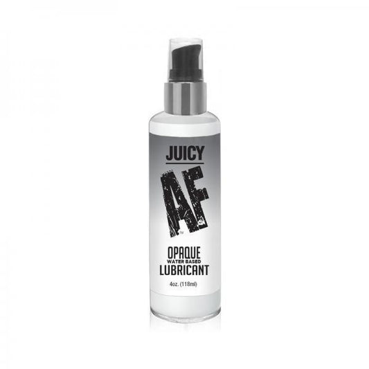 Juicy Af Water Based Opaque Lube 4 Oz Bottle - Sexxxhive.com