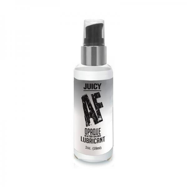 Juicy Af Water Based Opaque Lube 2 Oz Bottle - Sexxxhive.com