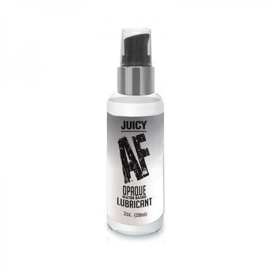 Juicy Af Water Based Opaque Lube 2 Oz Bottle - Sexxxhive.com