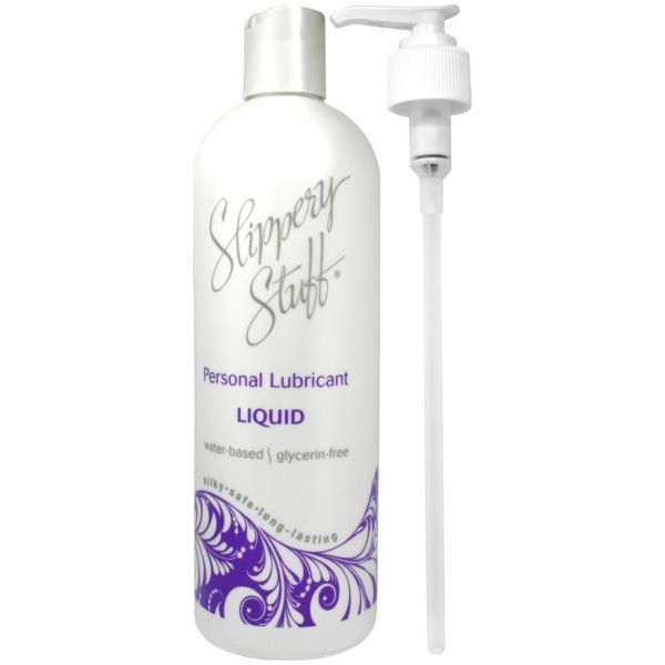 Slippery Stuff Lubricant -16 oz - Sexxxhive.com