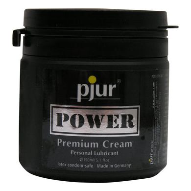 Pjur Power Cream 150Ml 5.07 oz - Sexxxhive.com