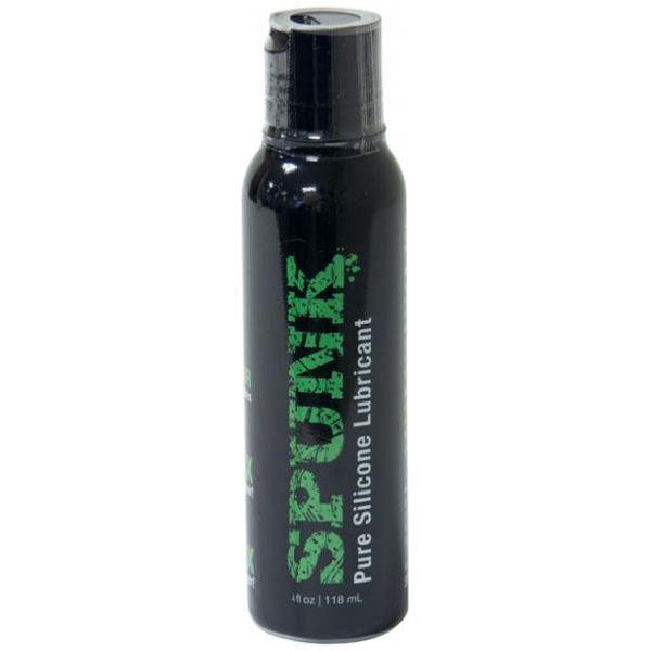 Spunk Pure Silicone Lubricant 4oz - Sexxxhive.com