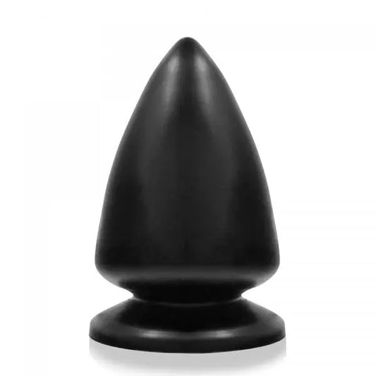 XX Large Bum Plug Black SI Novelties