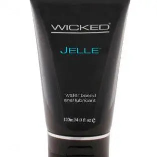 Wicked sensual care collection fragrance free 4 oz anal gel lubricant - jelle - waterbased Wicked Sensual Care