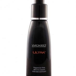 Wicked sensual care collection fragrance free 2 oz lubricant - ultra - silicone based Wicked Sensual Care