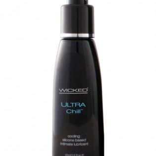 Wicked sensual care collection ultra chill silicone based lubricant - 2 oz fragrance free Wicked Sensual Care