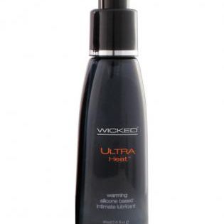 Wicked sensual care collection ultra heat silicone based lubricant - 2 oz fragrance free Wicked Sensual Care