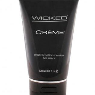 Wicked sensual care collection 4 oz creme to liquid masturbation cream for men - creme Wicked Sensual Care