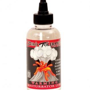 Zero tolerance warming masturbator lube - 4 oz Evolved Novelties